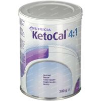 Ketocal 4.1 Neutraal 300 g poeder