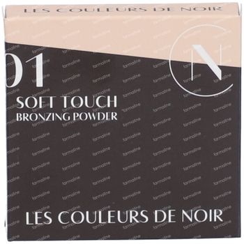 Les Couleurs De Noir Soft Touch Bronzer 01 1 st