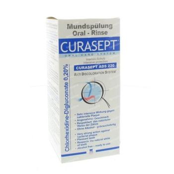 Curasept Eau Dentifrice 0,20% Ads220 200 ml