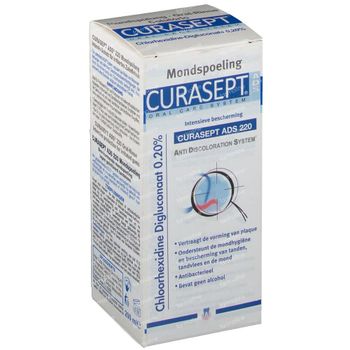 Curasept Eau Dentifrice 0,20% Ads220 200 ml