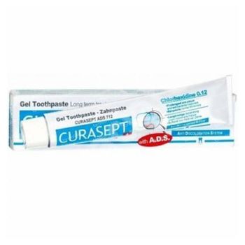 Curasept 0.12% Gel Dentifrice Ads712 75 ml