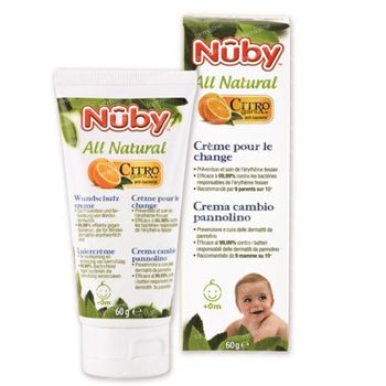 Nuby Citroganix Crème Pour Le Change 60 g