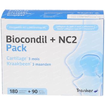 Biocondil + NC2 Pack 270 capsules