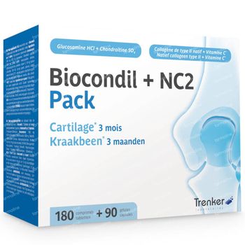 Biocondil + NC2 Pack 270 capsules