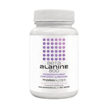 Pharmanutrics Beta Alanine 800mg 90 tabletten