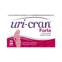 Uri-Cran Forte 15 kapseln
