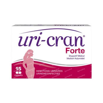 Uri-Cran Forte 15 capsules
