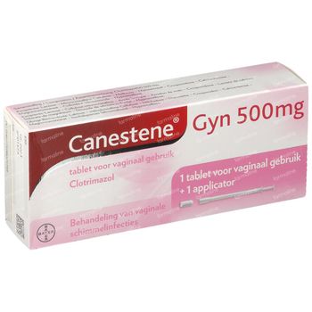 Canestene Gyn 500mg Tablet + Applicator 1 tablet