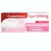 Canestene Gyn 500mg Tablet + Applicator 1 tablet