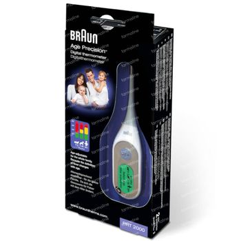 Braun Thermomètre Digital PRT2000 1 pièce