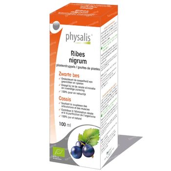 Physalis Ribes Nigrum Gouttes de Plantes Bio 100 ml