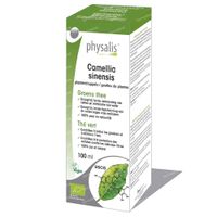 Physalis® Camellia Sinensis Gouttes de Plantes Bio 100 ml