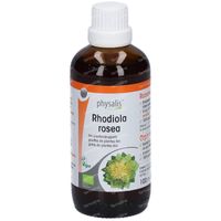 Physalis® Rhodiola Rosea Plantendruppels Bio 100 ml