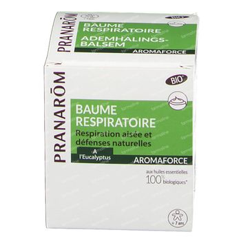 Pranarom Aromaforce Baume Respiratoire 11307 80 ml