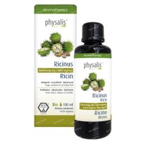 Physalis Ricinus Pflanzliches Öl Bio 100 ml