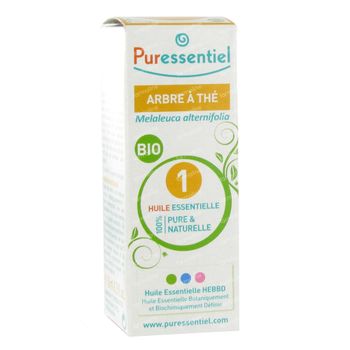 Puressentiel Duo Tea Tree Bio Huile Essentielle 2x10 ml