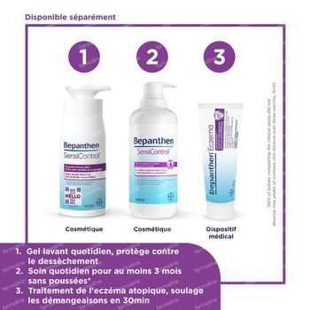 Bepanthen® Eczema Anti-Démangeaisons 50 g crème