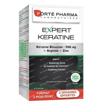 Forté Pharma Expert Keratine 25% Gratis 120 kapseln