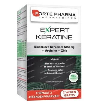 Forté Pharma Expert Kératine Prix Réduit 120 capsules