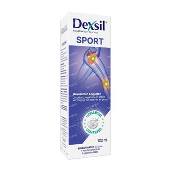 DexSil Sport Gel - Gewrichten, Spieren, Pezen, Fysieke Inspanning 100 ml