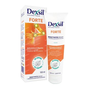 DexSil Forte Gel Articulations & Muscles 100 ml