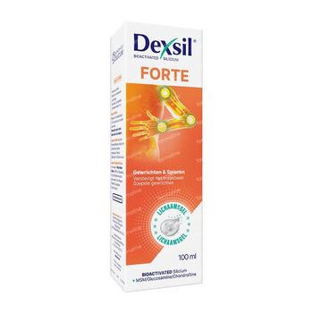 DexSil Forte Gel Gewrichten & Spieren 100 ml