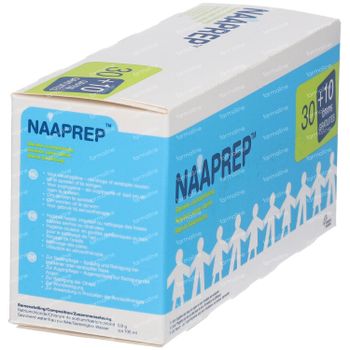 Naaprep™ Solution Physiologique Stérile + 10 Ampoules GRATUITES 40x5 ml ampoules