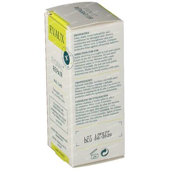 Evonail Vernis Hydrophile Reparateur 15 ml