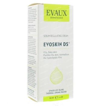 Evoskin DS Crème Sebo-regulatrice 50 ml tube