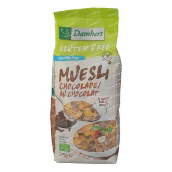 Damhert Muesli Chocolat Sans Gluten 200 g