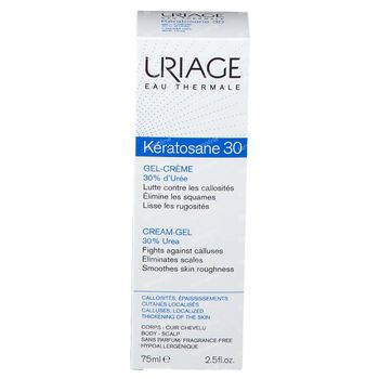 Uriage Kératosane 30 Gel-Crème 75 ml