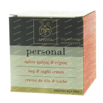 Apivita Personal Line Jour & Nuit 50 ml crème