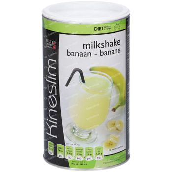Kineslim Milkshake Banaan 400 g