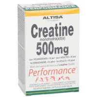 Altisa® Creatine 500mg 60 capsules