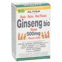 Altisa Panax Ginseng + Koninginnenbrij Bio 60 tabletten
