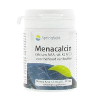 Springfield Menacalcin Vitamine K 60 comprimés