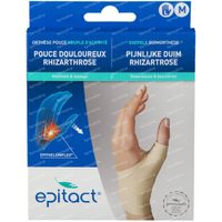 Epitact® Soepele Duimorthese Pijnlijke Duim - Rhizartrose Links Medium 1 stuk