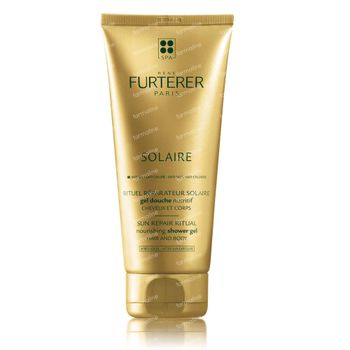 Rene Furterer Solaire Gel Douche Nutritif Cheveux et Corps 200 ml