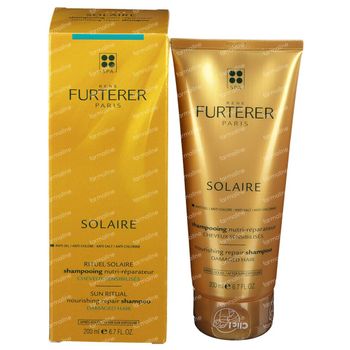 René Furterer Solaire Shampooing Nutri-Réparateur 200 ml