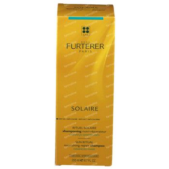 René Furterer Solaire Shampooing Nutri-Réparateur 200 ml