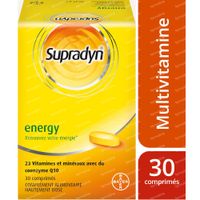 Supradyn Energy Multivitamin mit CoQ10 30  tabletten