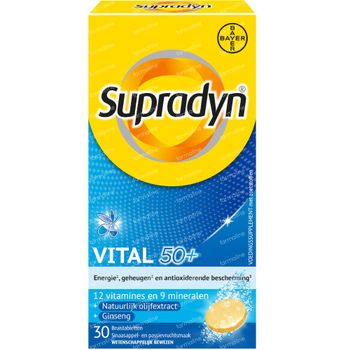 Supradyn® Vital 50+ 30 bruistabletten