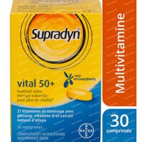 Supradyn Vital 50+ mit Antioxidantien 30 tabletten