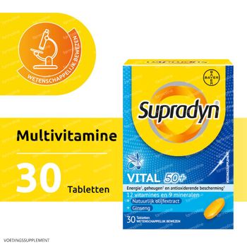 Supradyn® Vital 50+ 30 tabletten
