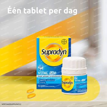 Supradyn® Vital 50+ 90 tabletten