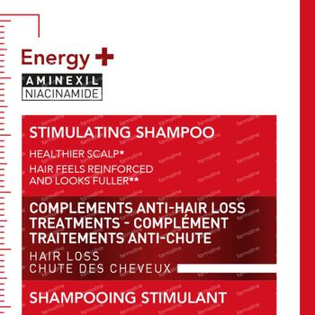 Vichy Dercos Energy+ Stimulating Shampoo 400 ml