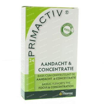 Primrose Primactiv 24 capsules