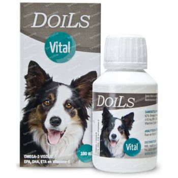 Doils Vitalité Chien Huile 100 ml