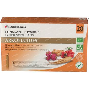 Arkofluide Stimulant Bio 20 unidose