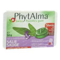 Phytalma Sauge Sans Sucre 50 g gommes à mâcher